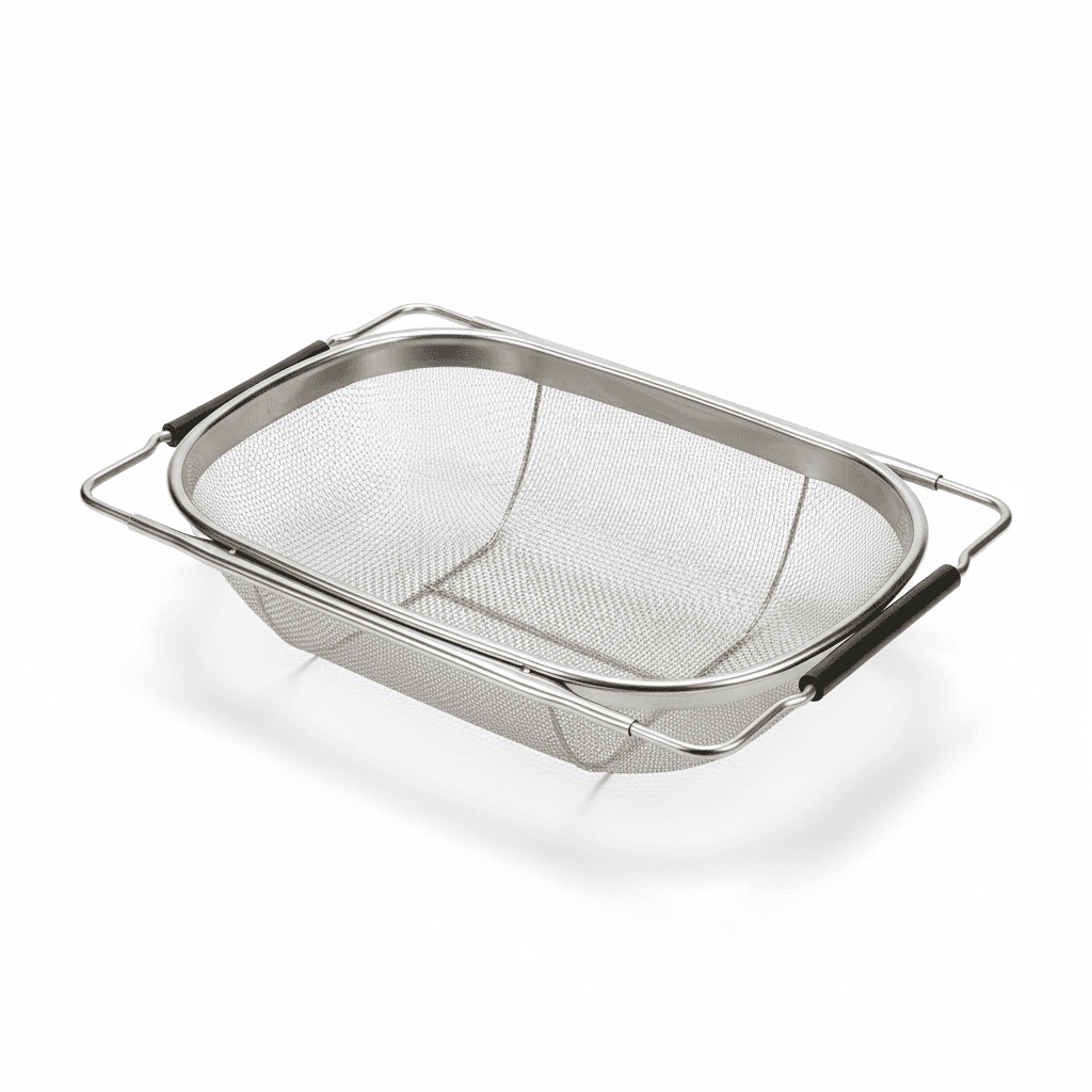 Stainless Steel Sink Drainer Basket (Over-the-Sink)