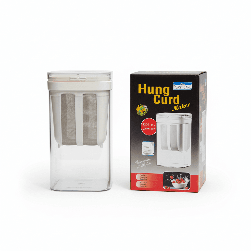 Hung Curd Maker (1200 ml Capacity)