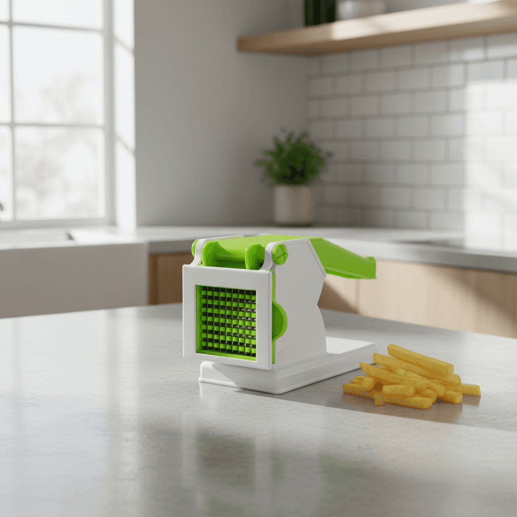 Manual Potato Cutter / French Fries Maker (Hand-Operated)